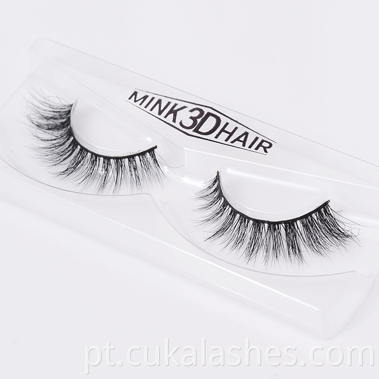 Mink Strip Lashes